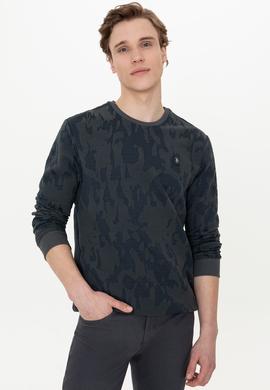 Erkek Antrasit Sweatshirt - 50241362009