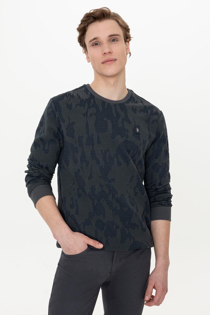 Erkek Antrasit Sweatshirt