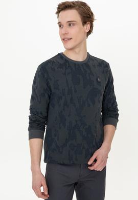 Erkek Antrasit Sweatshirt - 50241362009