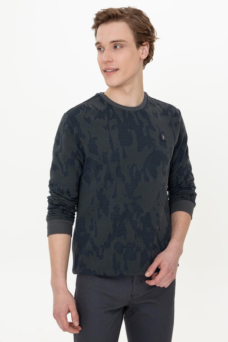 Erkek Antrasit Sweatshirt - 50241362009