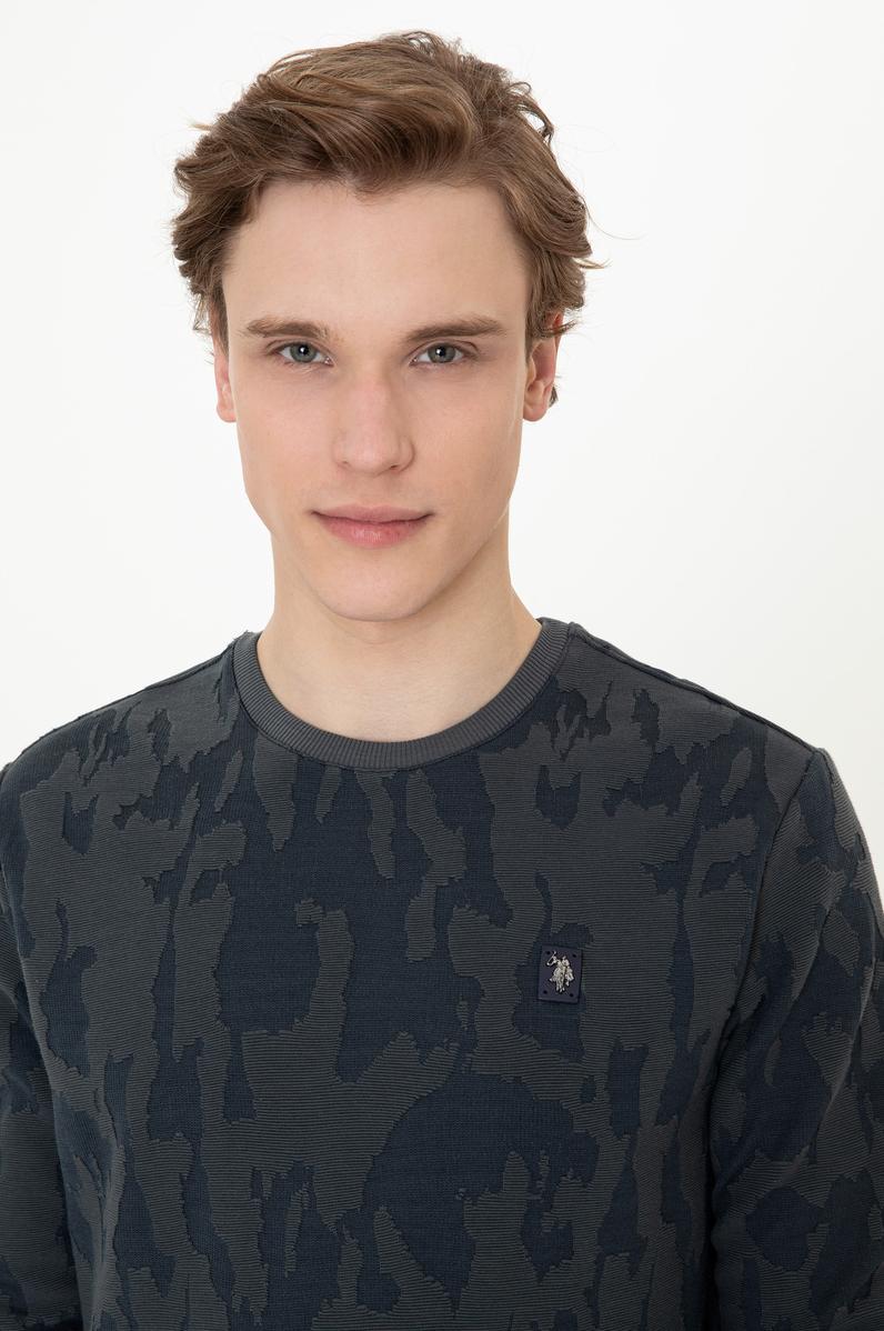 Erkek Antrasit Sweatshirt