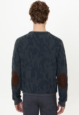 Erkek Antrasit Sweatshirt - 50241362009