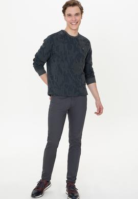 Erkek Antrasit Sweatshirt - 50241362009