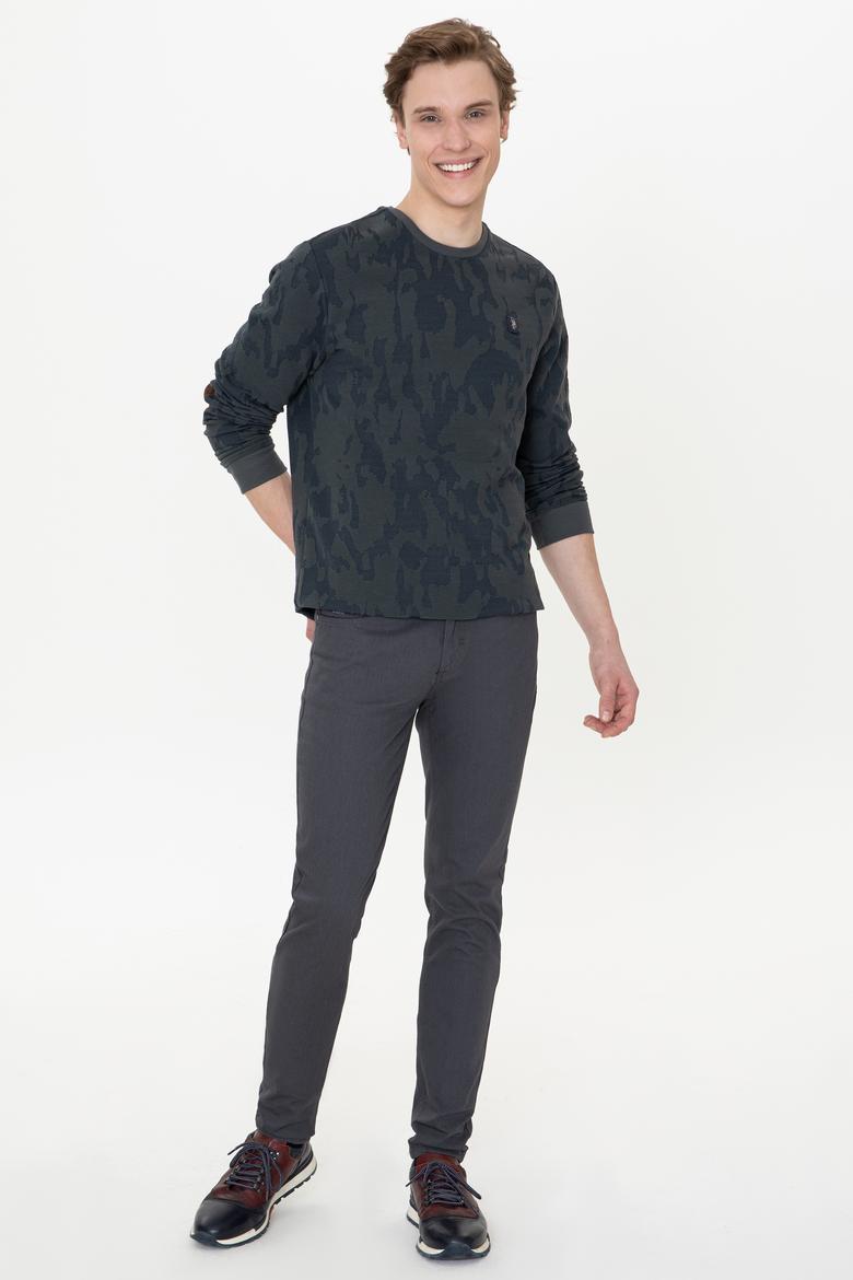 Erkek Antrasit Sweatshirt - 50241362009