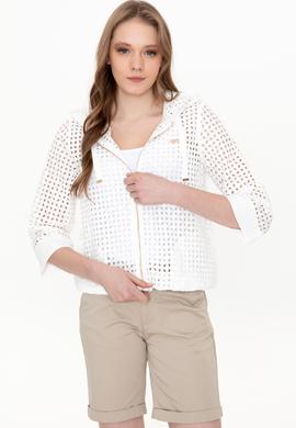 Kadın Ekru Ceket - 50250415020