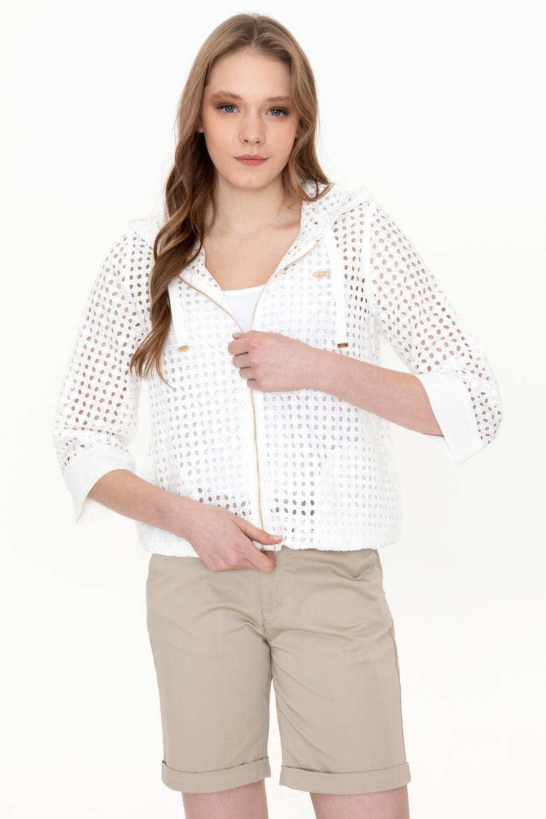 Kadın Ekru Ceket - 50250415020