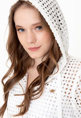 Kadın Ekru Ceket - 50250415020