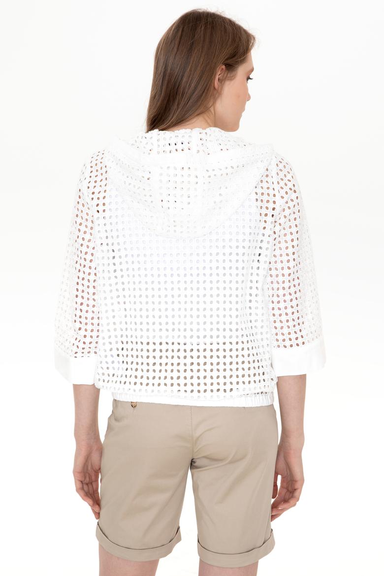 Kadın Ekru Ceket - 50250415020