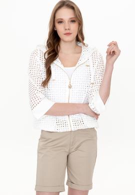 Kadın Ekru Ceket - 50250415020