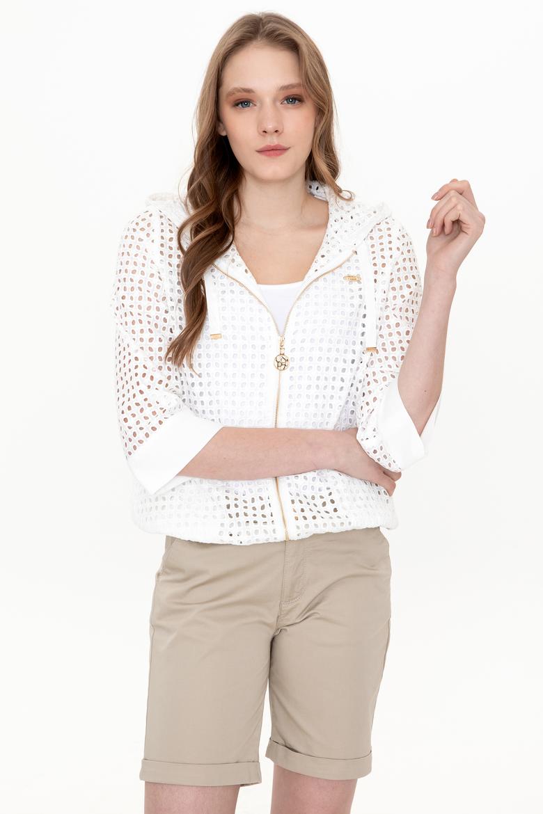 Kadın Ekru Ceket - 50250415020