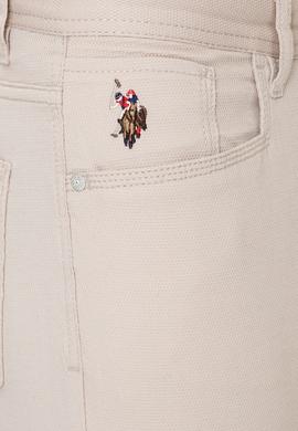 Erkek Bej Kanvas Pantolon - 50246109079