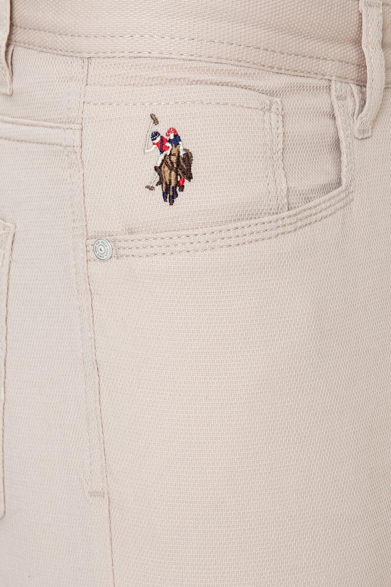 Erkek Bej Kanvas Pantolon - 50246109079