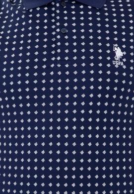 Erkek Lacivert Polo Yaka Tişört - 50246105019