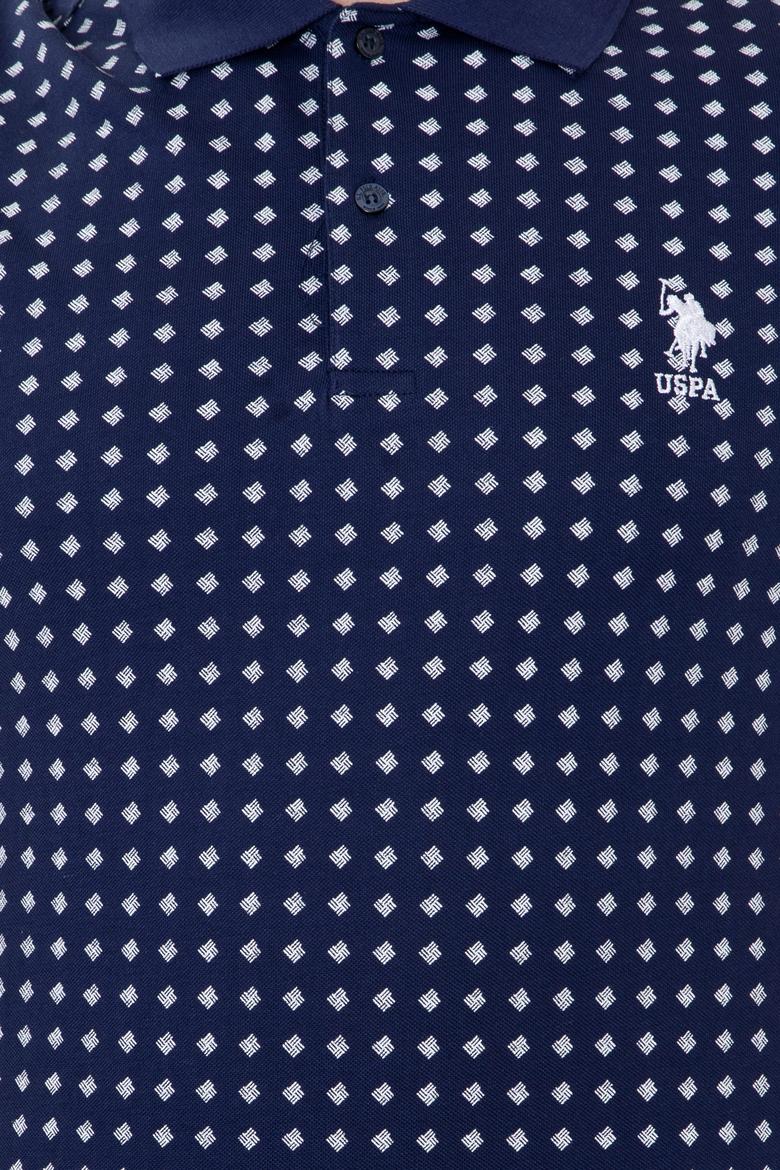 Erkek Lacivert Polo Yaka Tişört - 50246105019