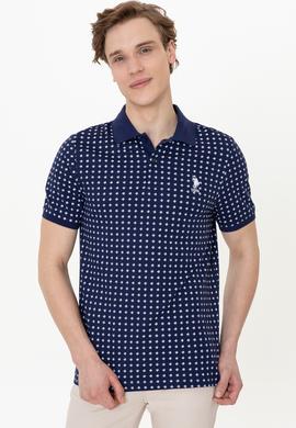 Erkek Lacivert Polo Yaka Tişört - 50246105019