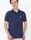 Erkek Lacivert Polo Yaka Tişört
