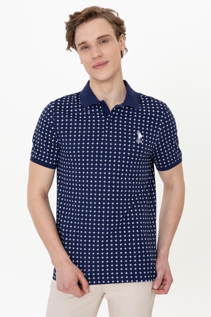 Erkek Lacivert Polo Yaka Tişört