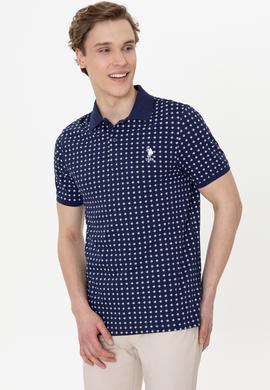 Erkek Lacivert Polo Yaka Tişört - 50246105019