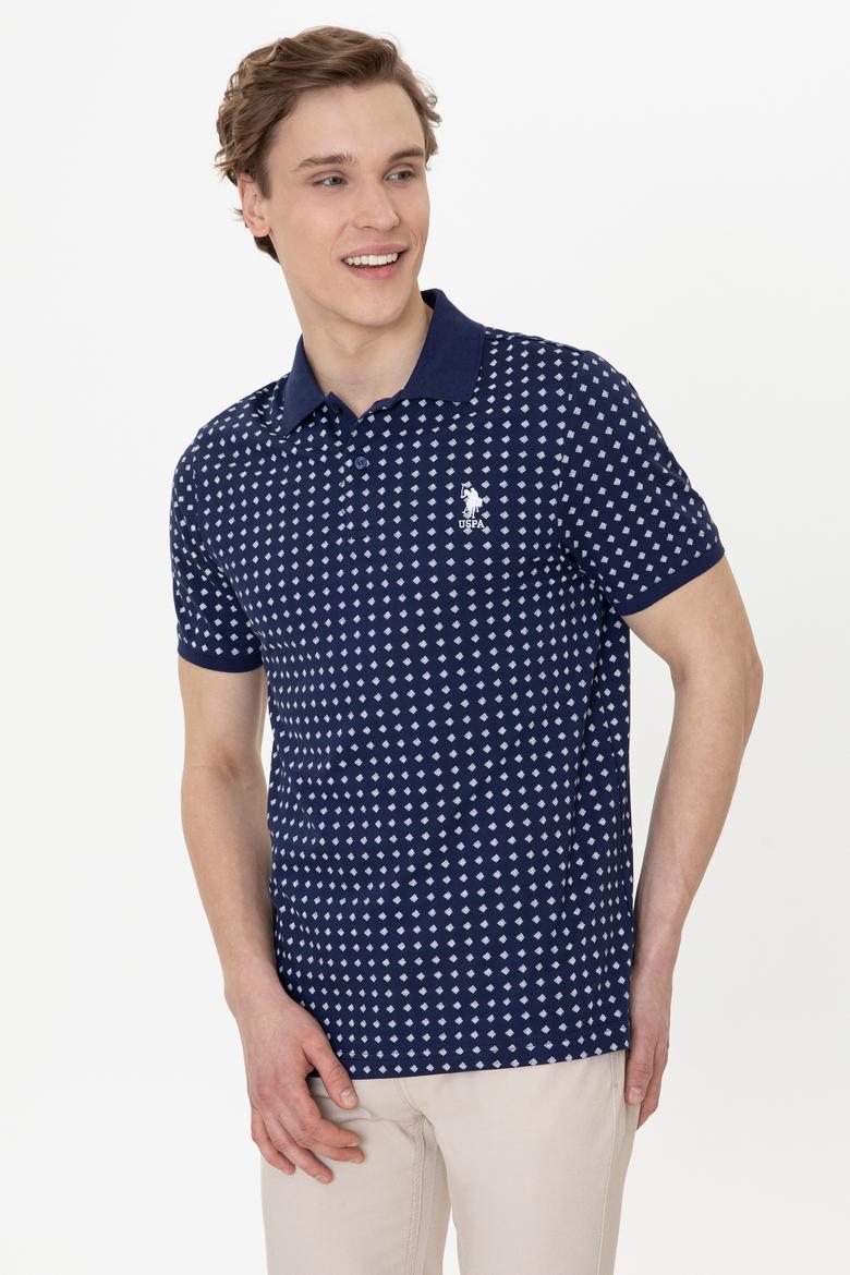 Erkek Lacivert Polo Yaka Tişört - 50246105019