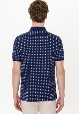 Erkek Lacivert Polo Yaka Tişört - 50246105019