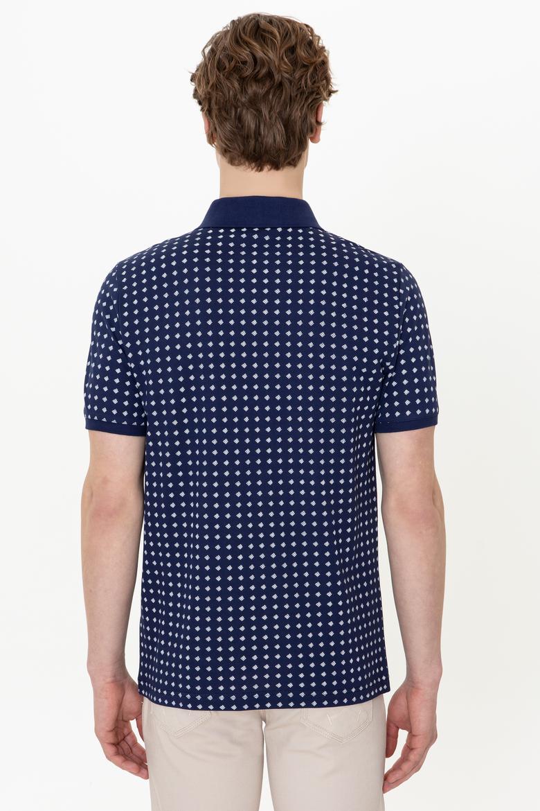 Erkek Lacivert Polo Yaka Tişört - 50246105019