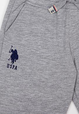 Çocuk Gri Melanj Örme Şort - 50248948012