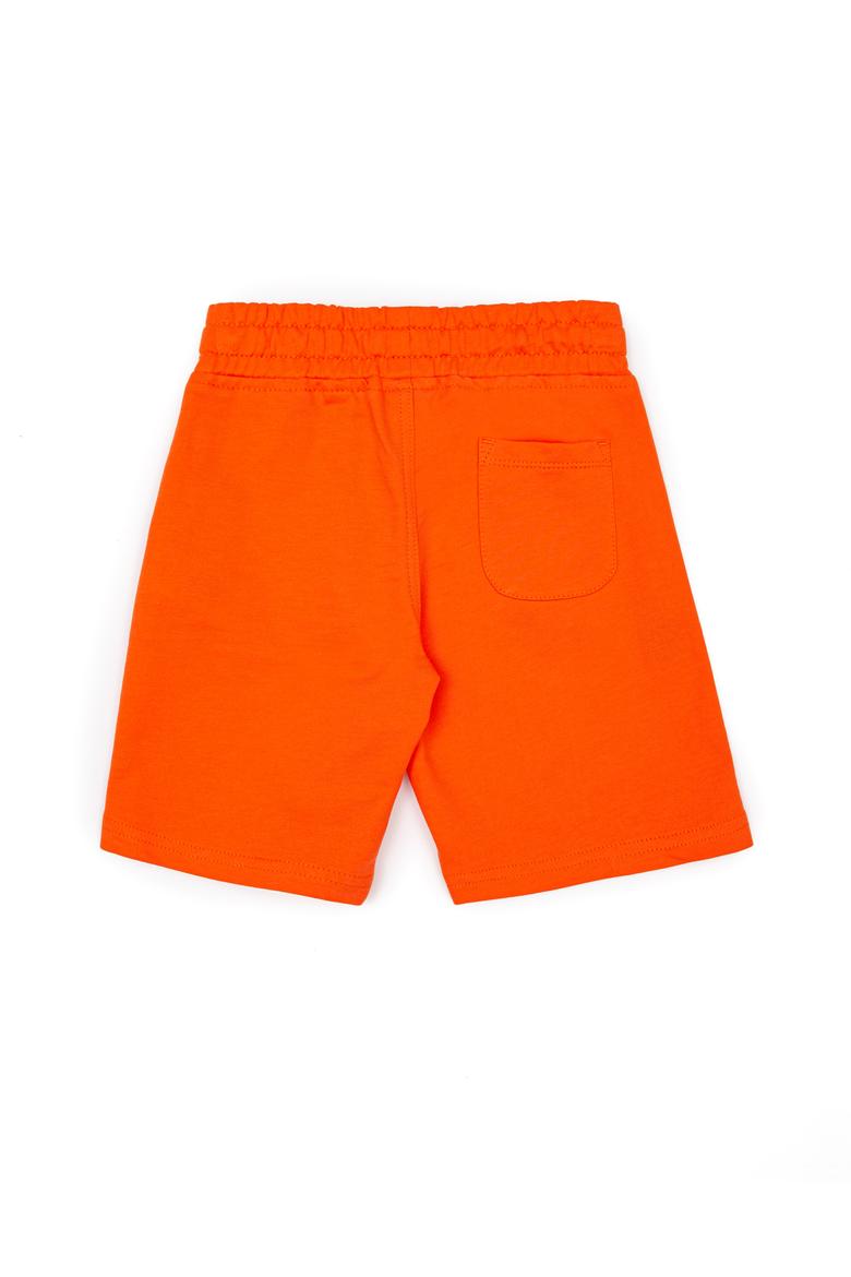 Çocuk Turuncu Örme Şort - 50248948023