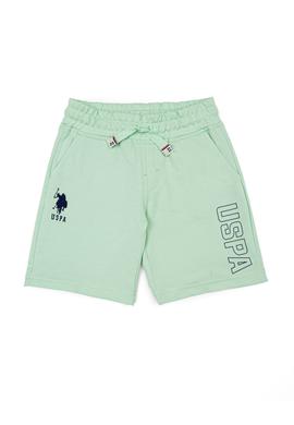 Çocuk Mint Örme Şort - 50248948057