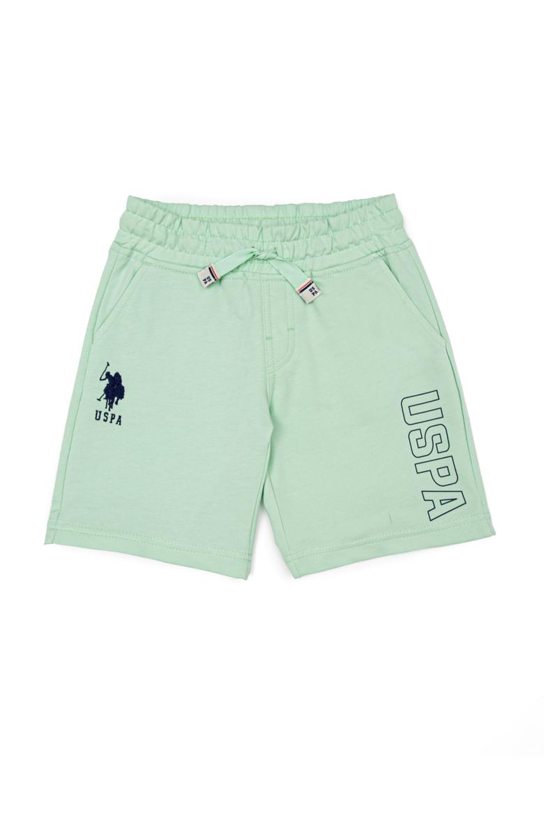 Çocuk Mint Örme Şort