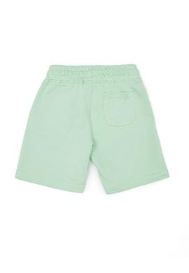 Çocuk Mint Örme Şort - 50248948057