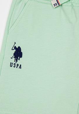 Çocuk Mint Örme Şort - 50248948057