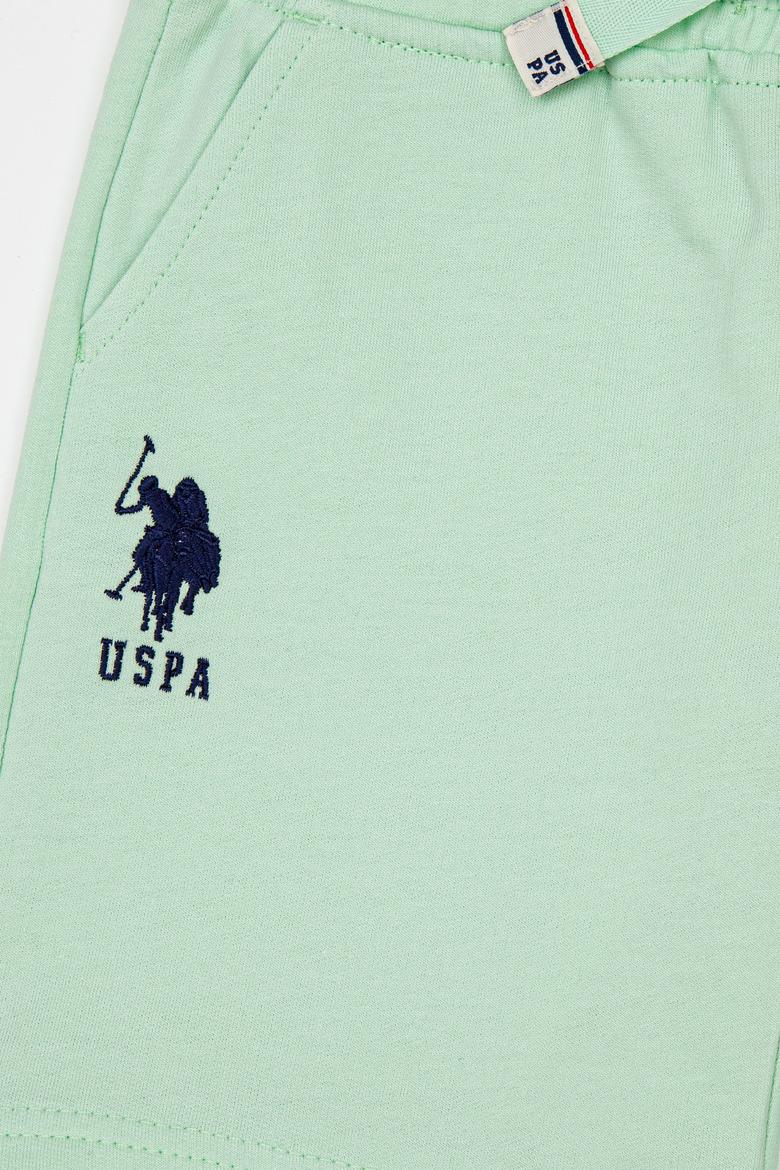 Çocuk Mint Örme Şort - 50248948057