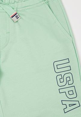 Çocuk Mint Örme Şort - 50248948057