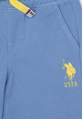 Çocuk Koyu Mavi Örme Şort - 50246131056