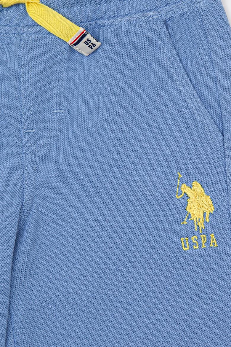 Çocuk Koyu Mavi Örme Şort - 50246131056