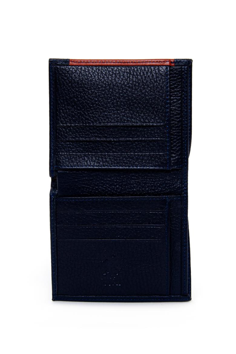 Erkek Lacivert Cüzdan - 50250278001