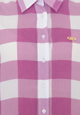 Kadın Menekşe Uzun Kollu Gömlek - 50251758012