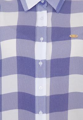 Kadın Mavi Uzun Kollu Gömlek - 50251758002