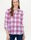 Kadın Menekşe Uzun Kollu Gömlek