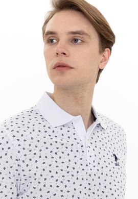 Erkek Beyaz Polo Yaka Tişört - 50251792009