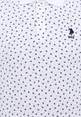 Erkek Beyaz Polo Yaka Tişört - 50251792009