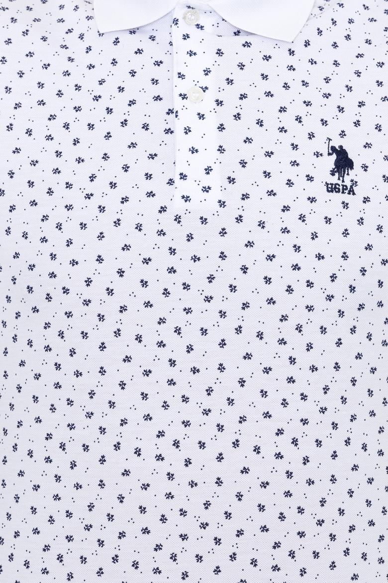 Erkek Beyaz Polo Yaka Tişört - 50251792009