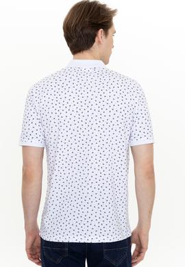 Erkek Beyaz Polo Yaka Tişört - 50251792009