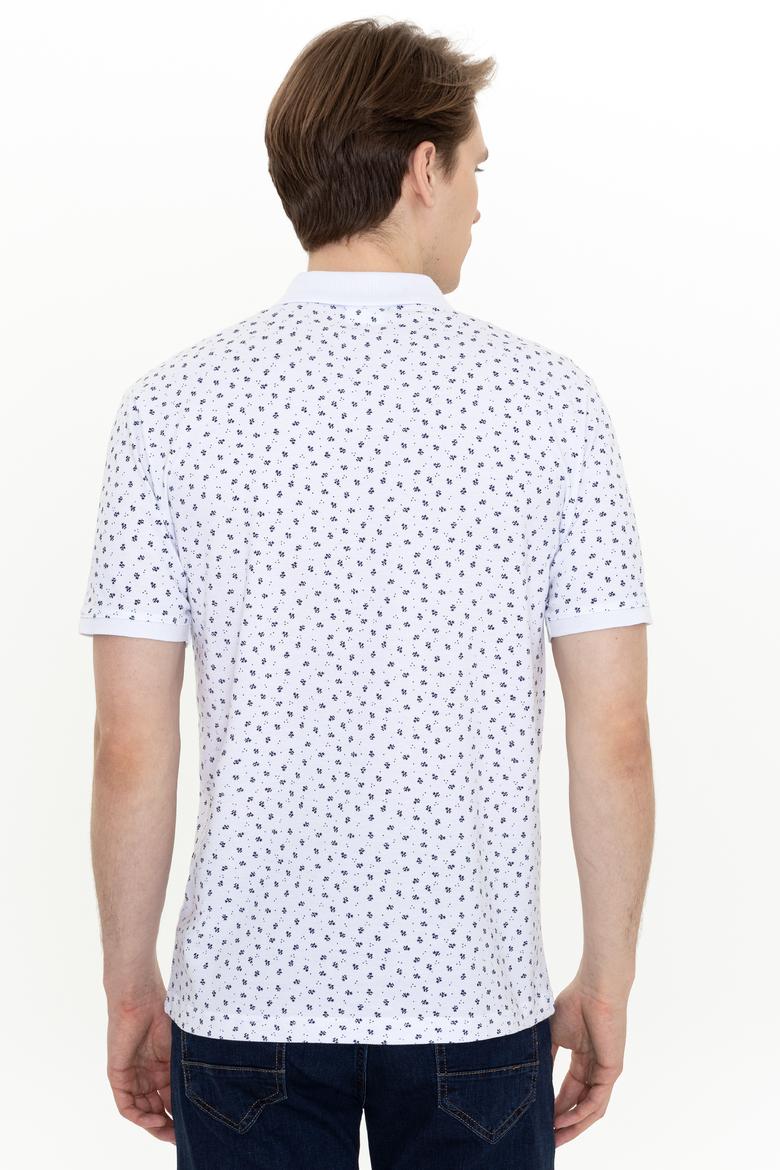 Erkek Beyaz Polo Yaka Tişört - 50251792009