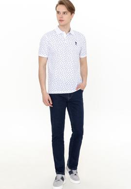 Erkek Beyaz Polo Yaka Tişört - 50251792009