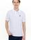 Erkek Beyaz Polo Yaka Tişört