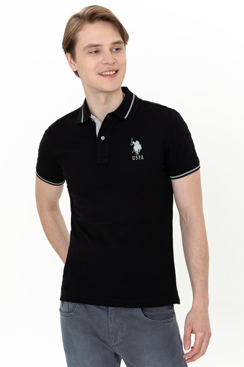 Erkek Siyah Basic Tişört - 50247371003