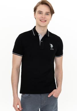 Erkek Siyah Basic Tişört - 50247371003