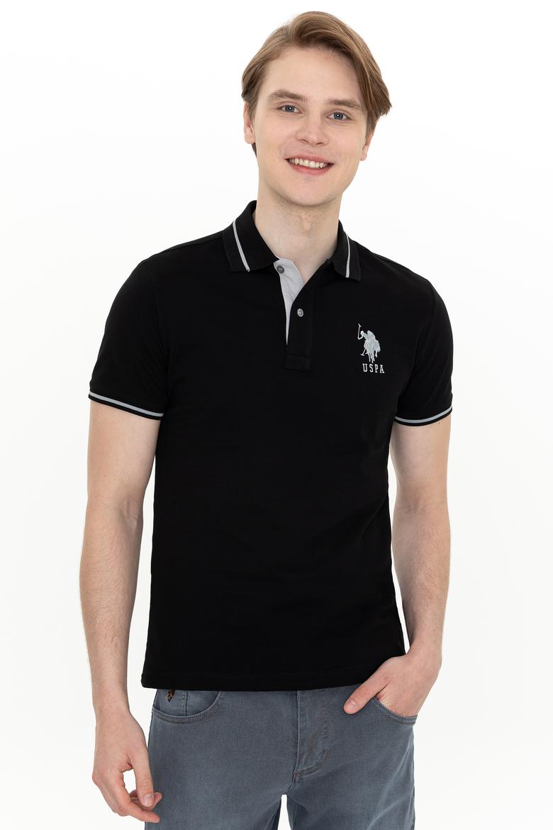 Erkek Siyah Basic Tişört - 50247371003