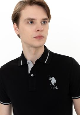 Erkek Siyah Basic Tişört - 50247371003